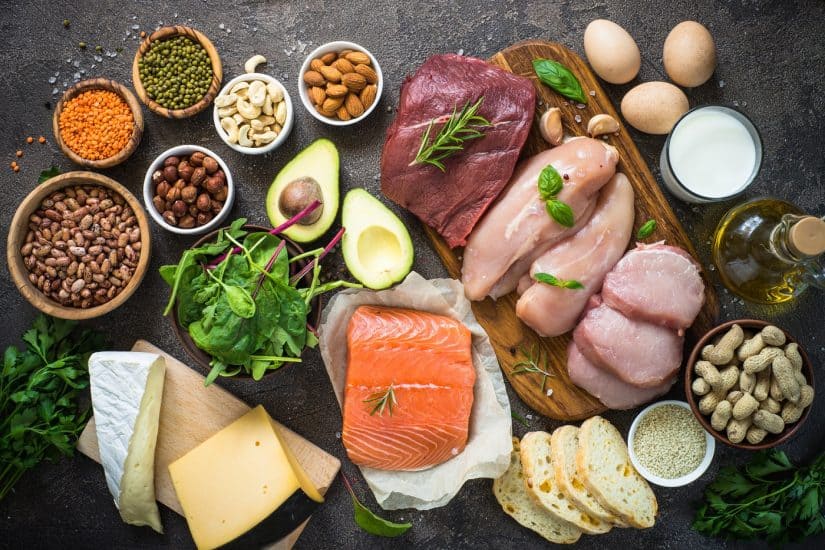 Healthy high-protein foods for weight loss and muscle building. Incorporate lean meats, fish, eggs,.