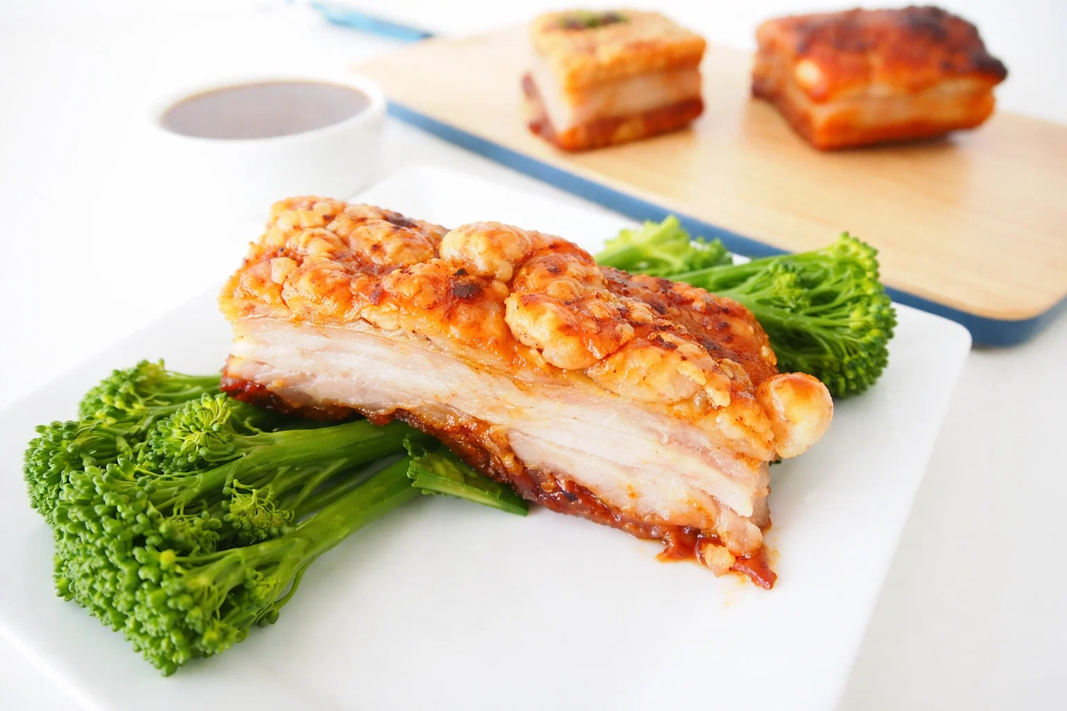 Sticky and Crispy Asian Pork Belly