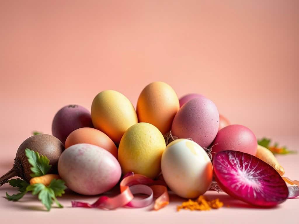 How To Dye Easter Eggs Naturally
