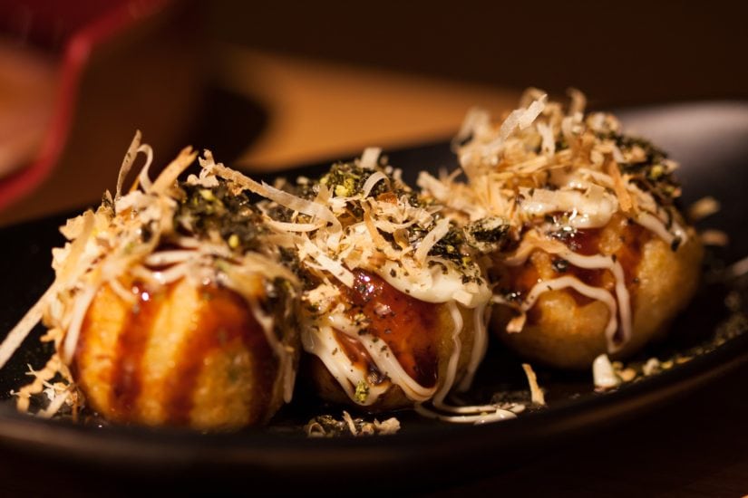Easy Takoyaki Octopus Balls