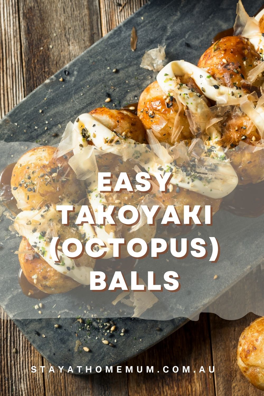 Easy Takoyaki (Octopus) Balls - Quick for 20 Minutes