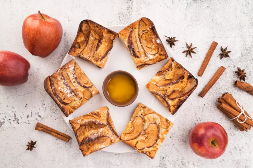 Grilled Apple Sandwich