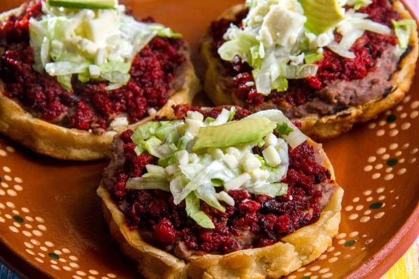 Mexican Sopes
