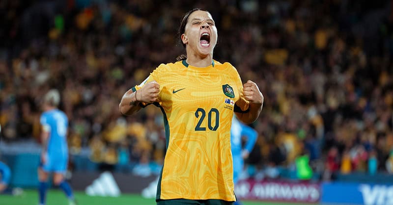 5 Ways To Keep The Matildas’ Momentum Going!