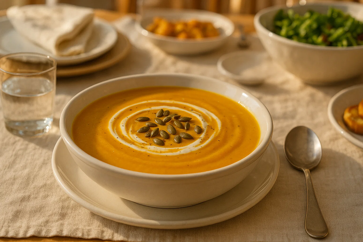 Creamy Pumpkin Soup