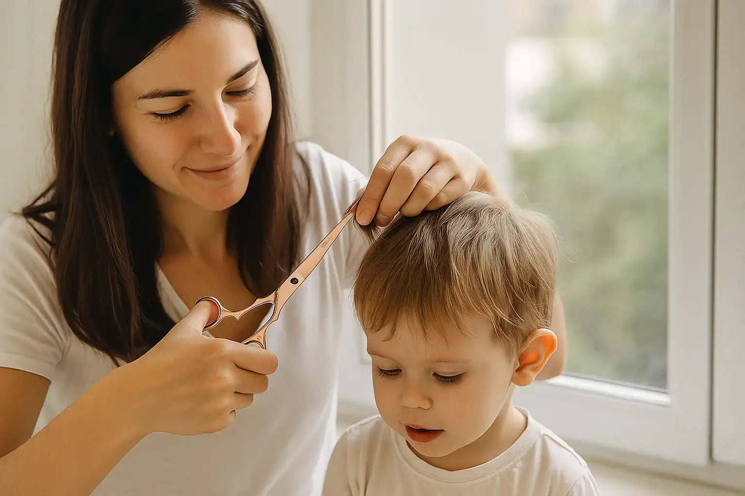 The School Photo Hack: Give Your Kids a Fresh Trim the Night Before 