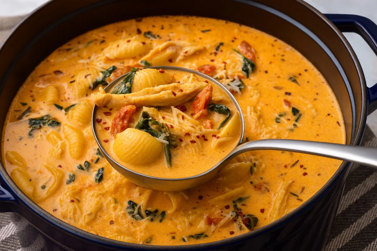 Marry Me Chicken Soup