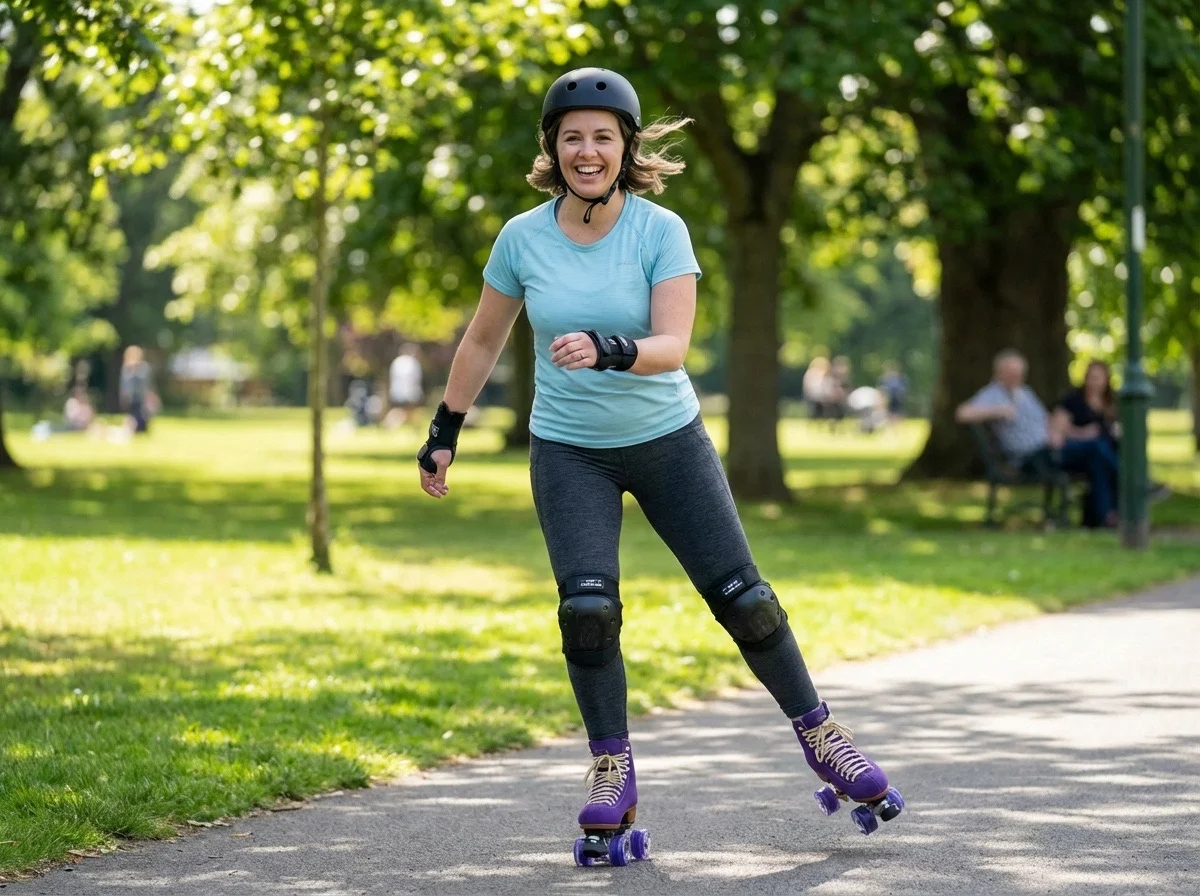 Roller Skating as an Adult, Finding My Balance Again