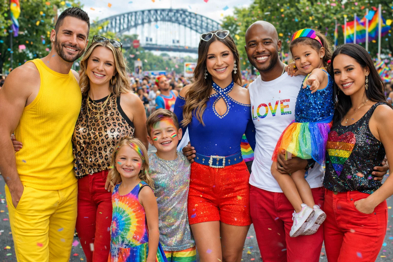 Mardi Gras Outfits: How to Add Colour and Sparkle When You Live in Basics