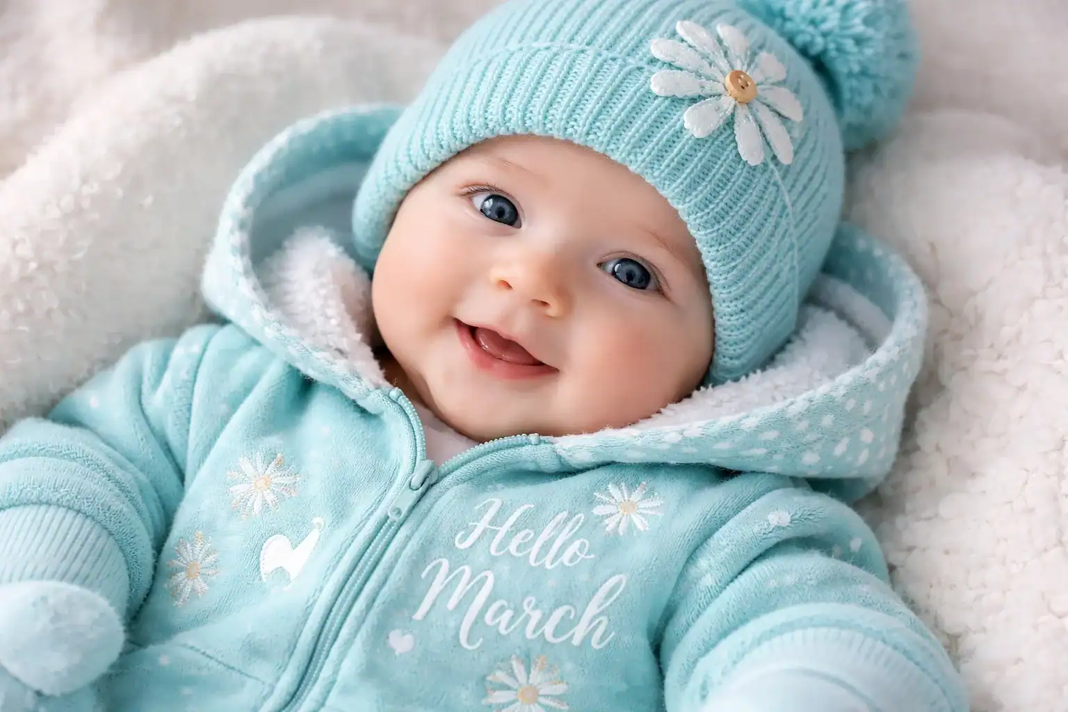 20 Cute March Baby Names You’ll Fall in Love With