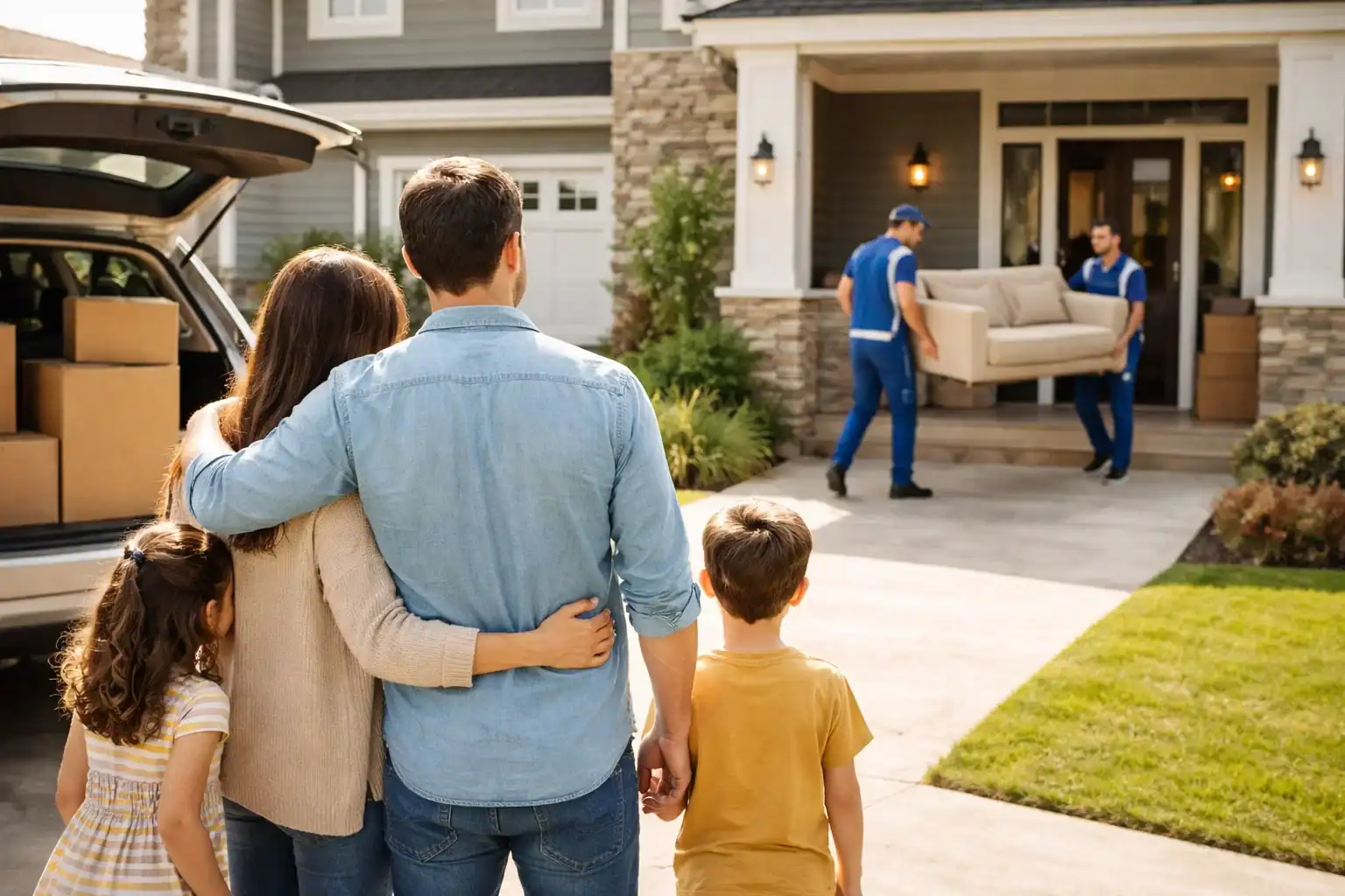 The Ultimate Moving House Checklist (Stress-Free Guide for Families & First-Time Movers)