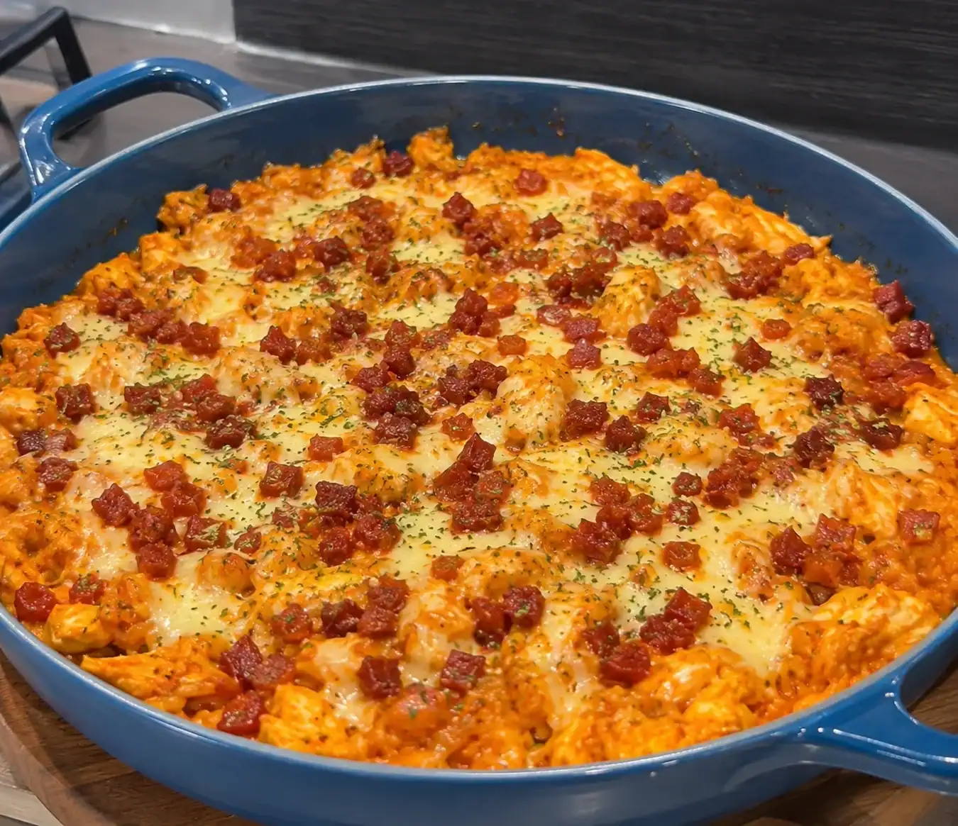 Dump and Go: Family Chicken Chorizo Rice Bake Ready in an Hour!
