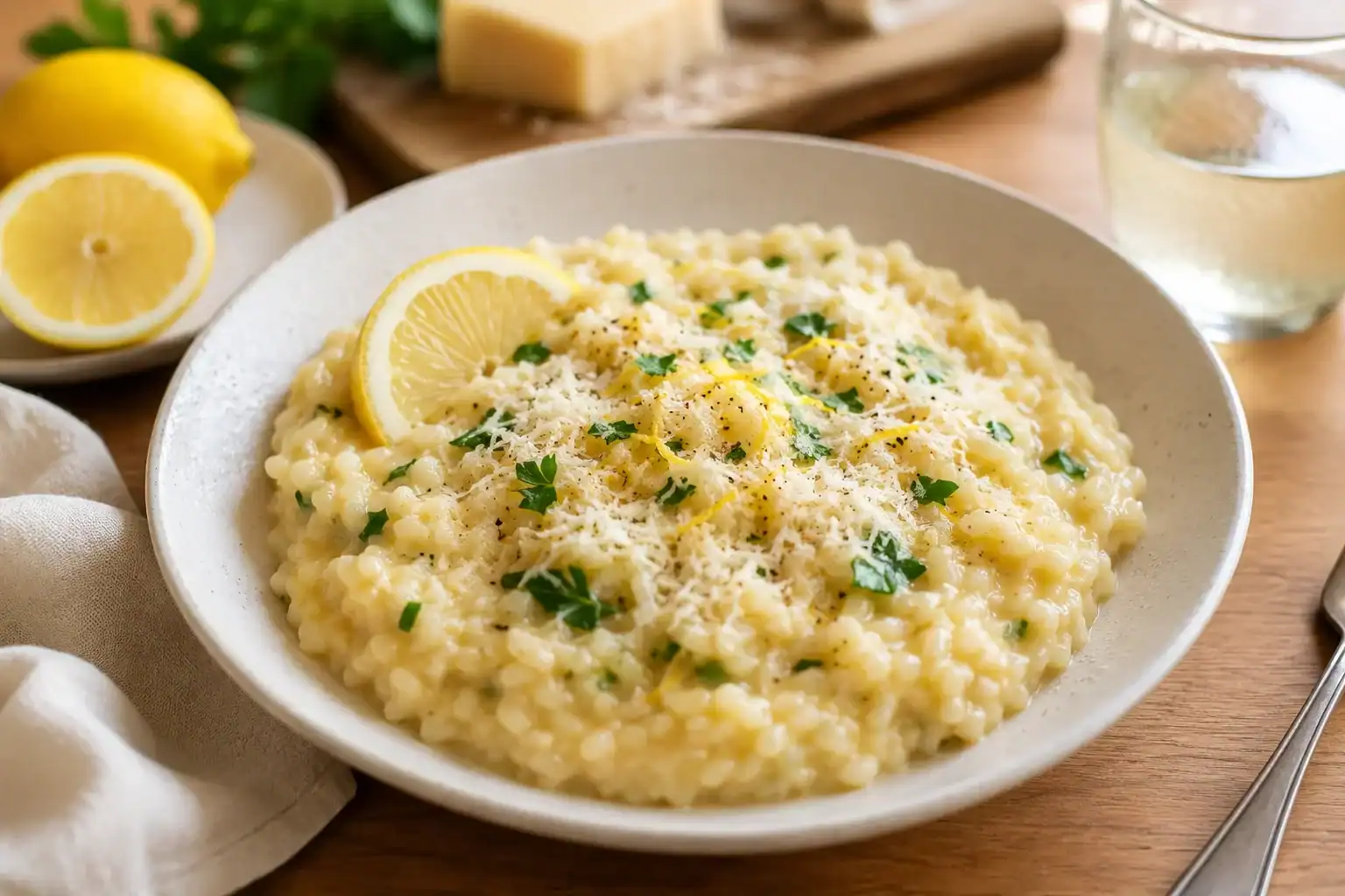 The $10 Lemon Risotto That Feels Like a Restaurant Meal