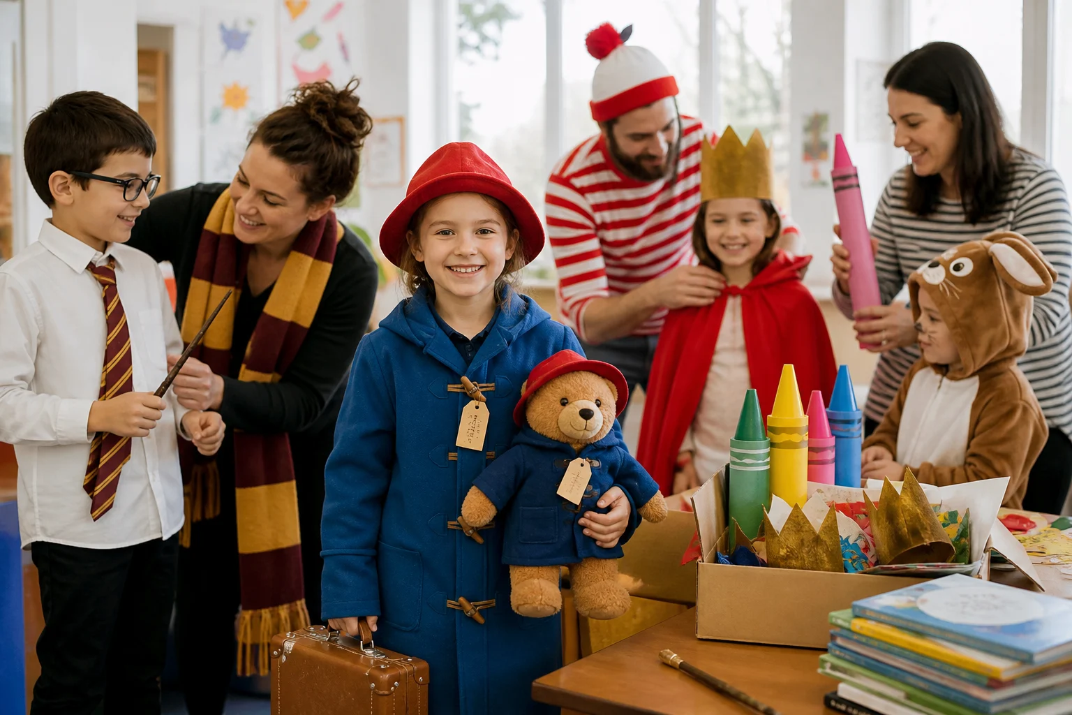 26 Easy Book Week Costume Ideas for Kids and Adults That Won’t Take All Night