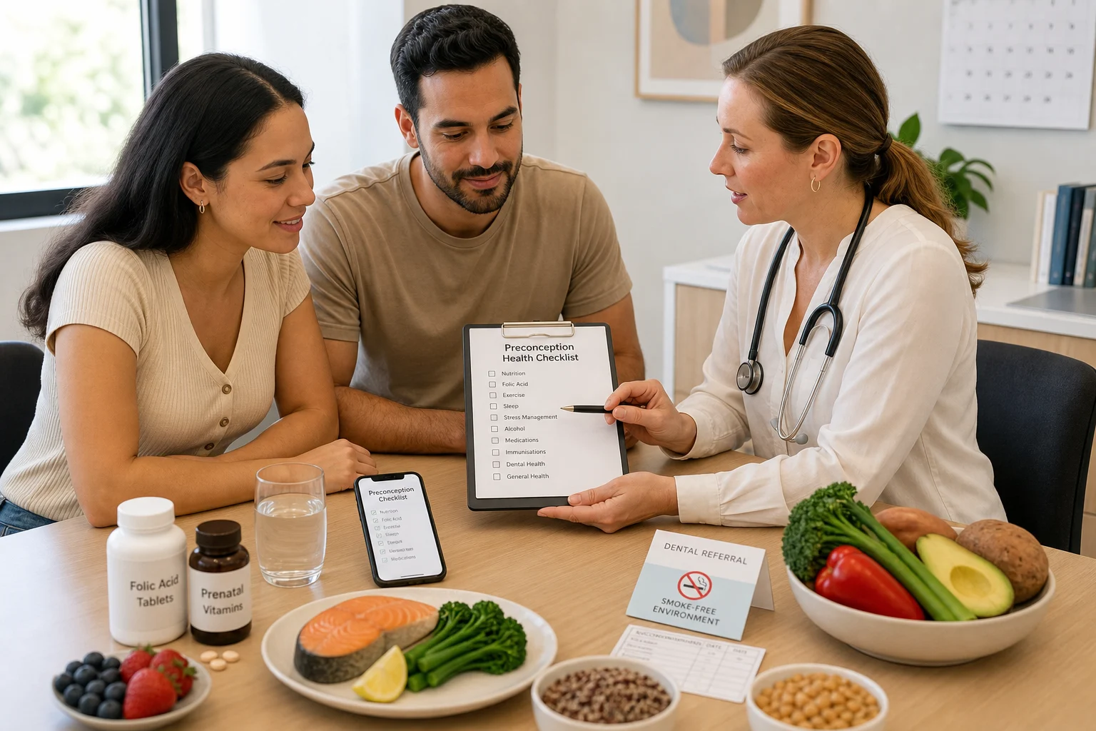 Before Trying for a Baby: An Australian Pre-Pregnancy Checklist