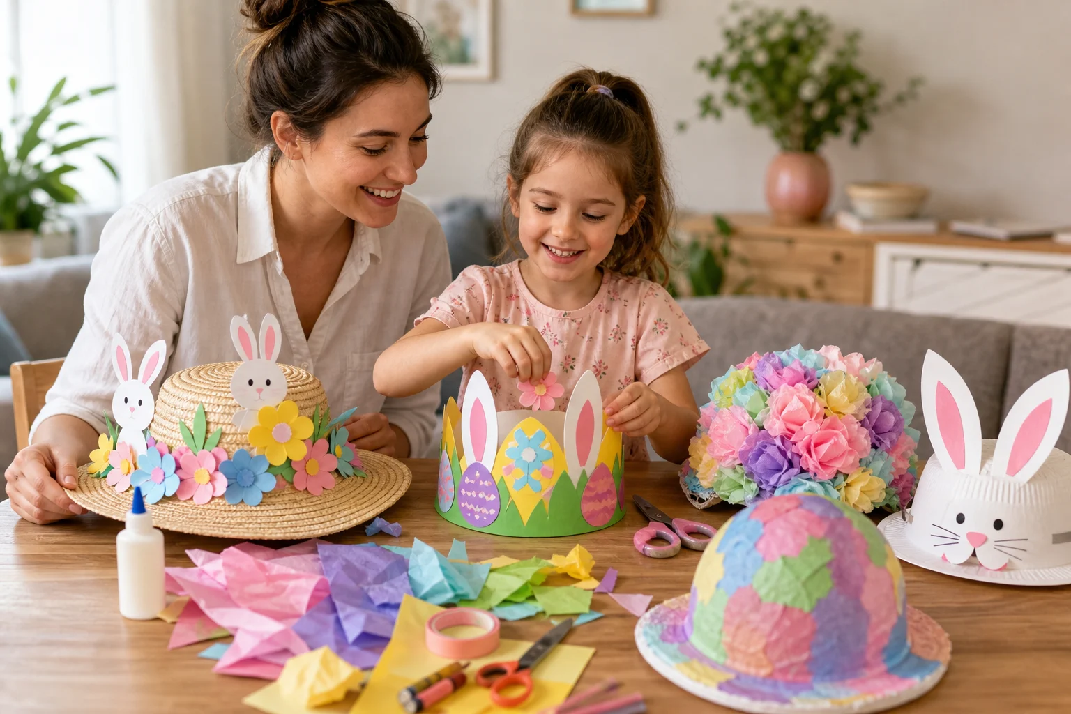 5 Easy Easter Hat Ideas for Kids: Step-by-Step Parade Crafts