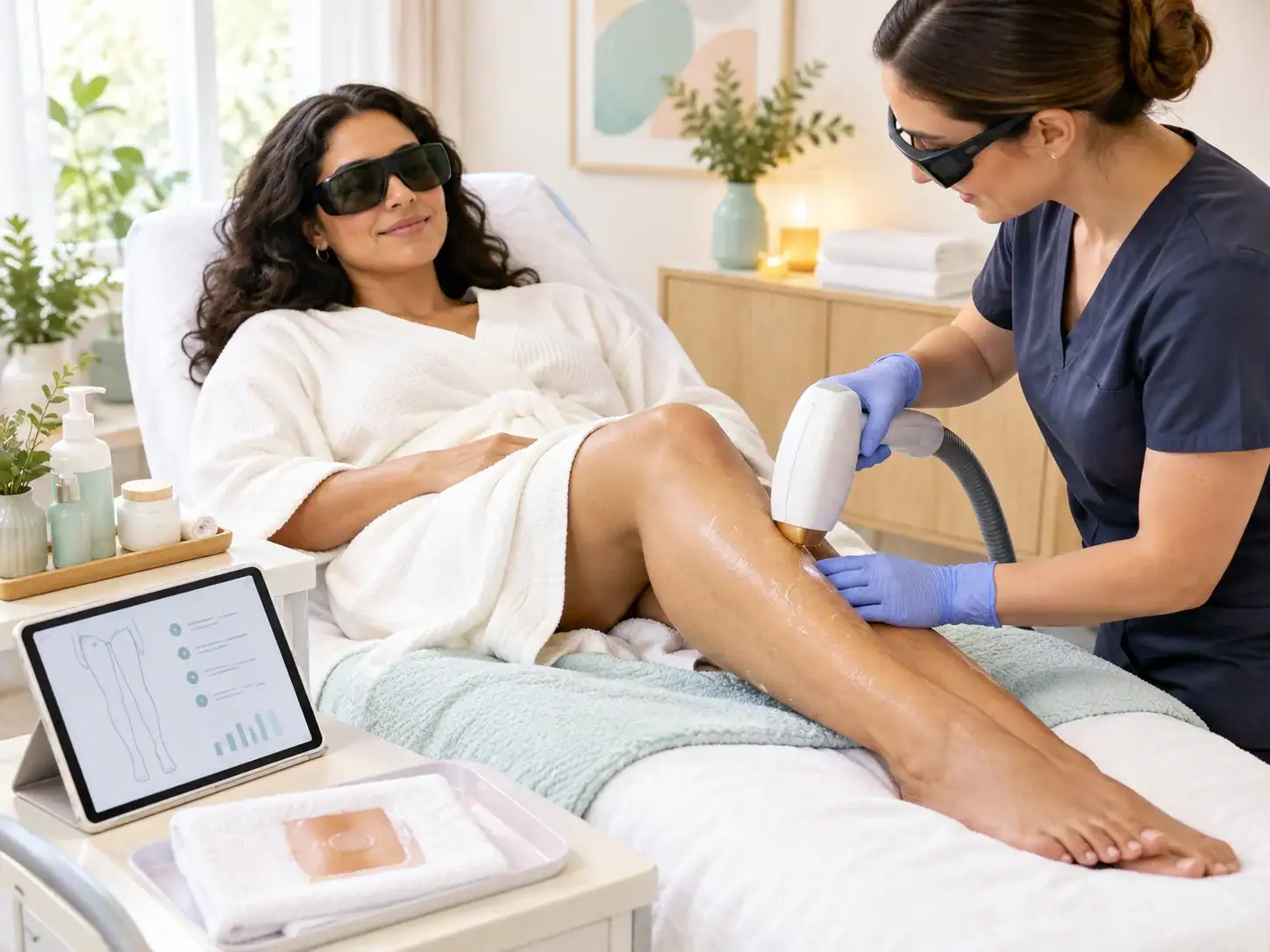 Everything You Want To Know About Laser Hair Removal
